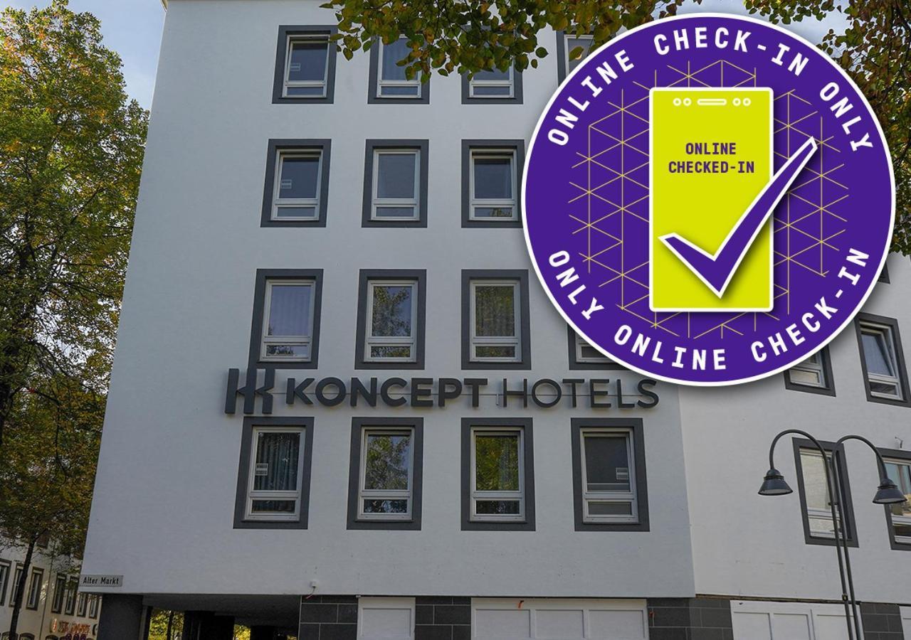 Koncept Hotel Zum Kostbaren Blut Köln Eksteriør bilde