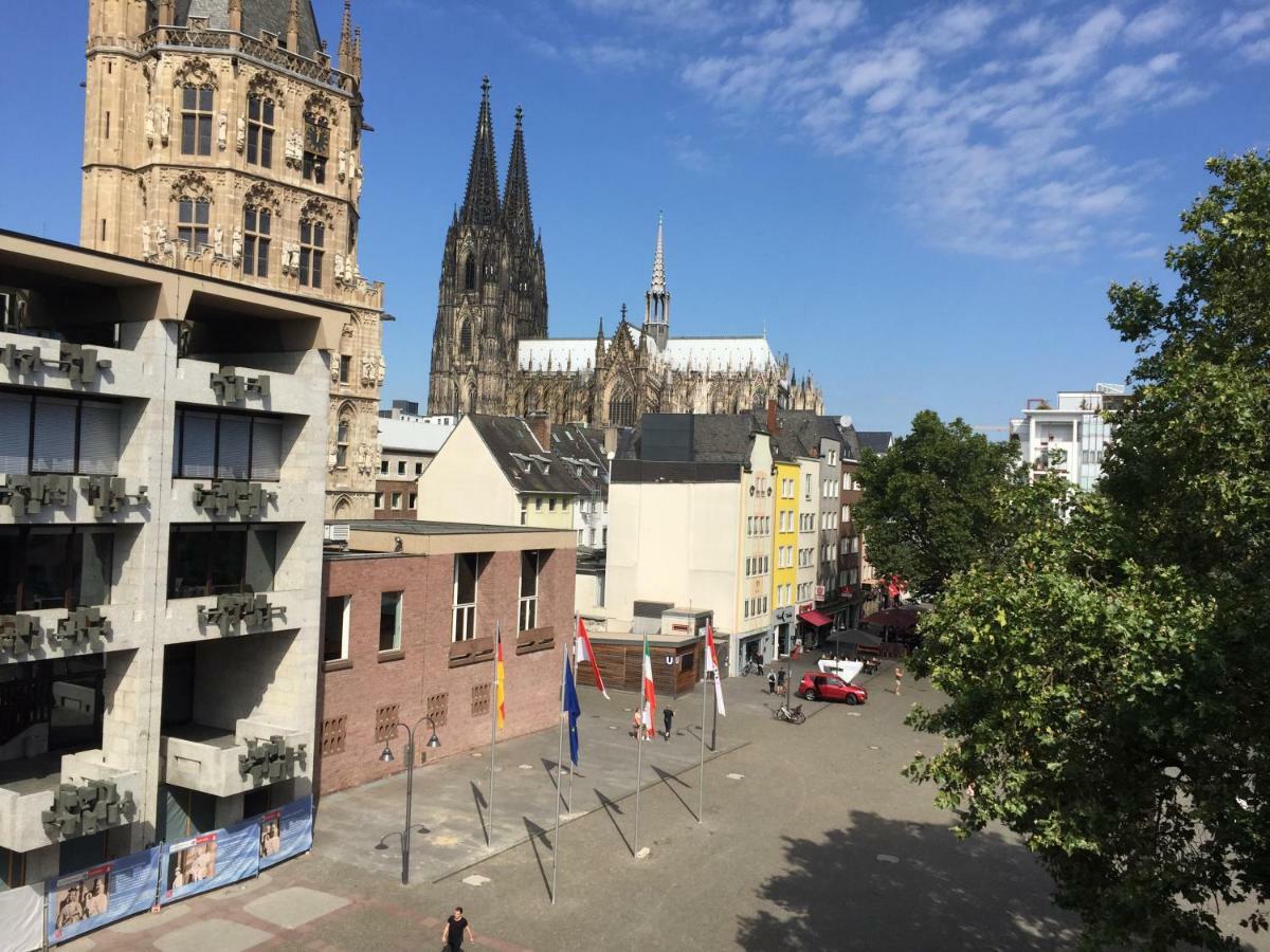 Koncept Hotel Zum Kostbaren Blut Köln Eksteriør bilde