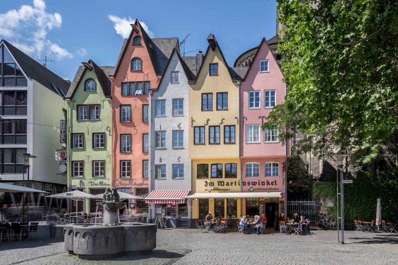 Koncept Hotel Zum Kostbaren Blut Köln Eksteriør bilde