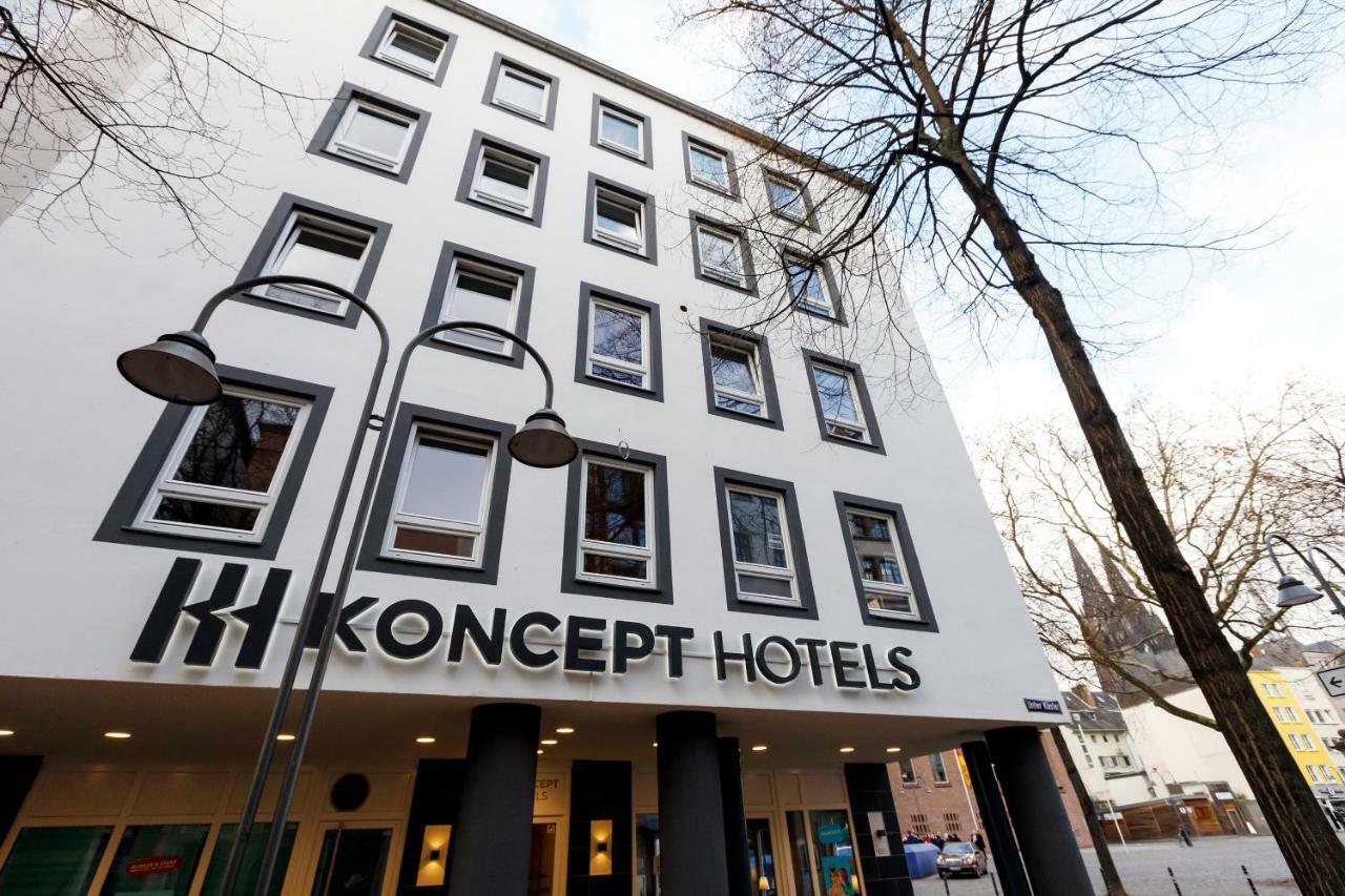Koncept Hotel Zum Kostbaren Blut Köln Eksteriør bilde