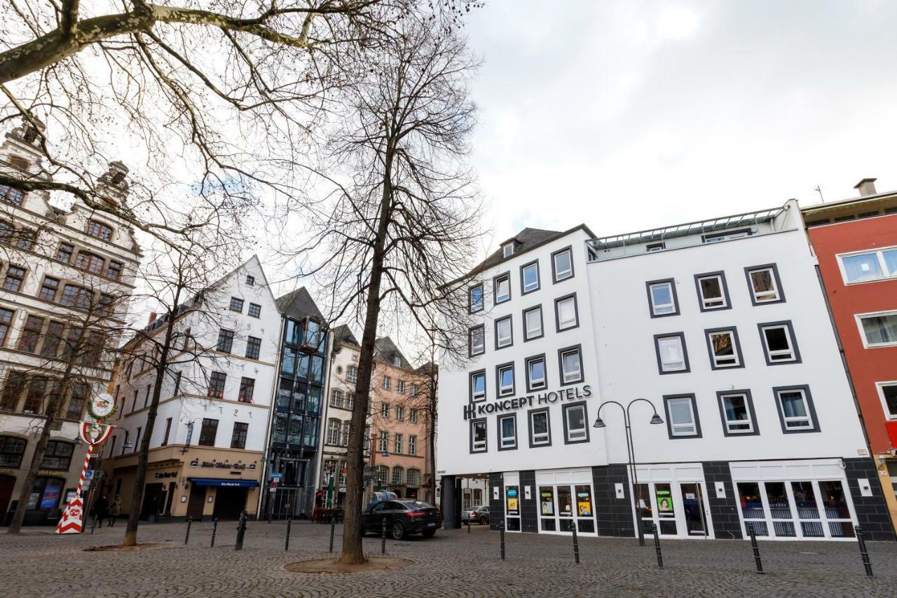 Koncept Hotel Zum Kostbaren Blut Köln Eksteriør bilde