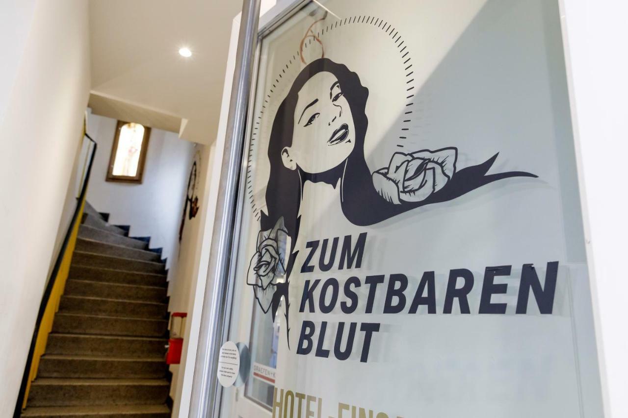 Koncept Hotel Zum Kostbaren Blut Köln Eksteriør bilde